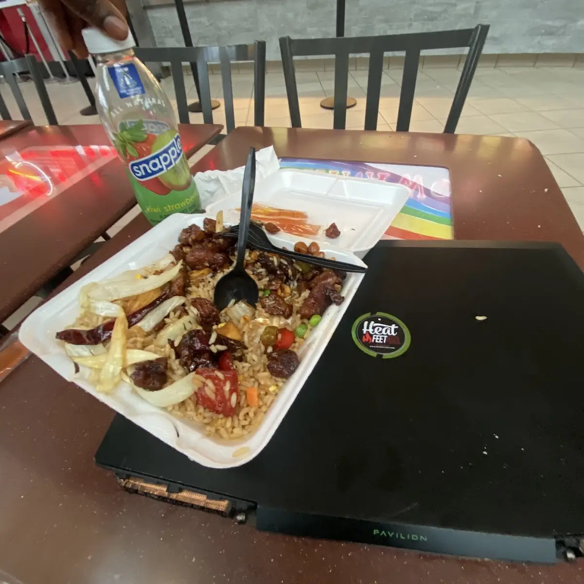 Spare Ribs Fried Rice