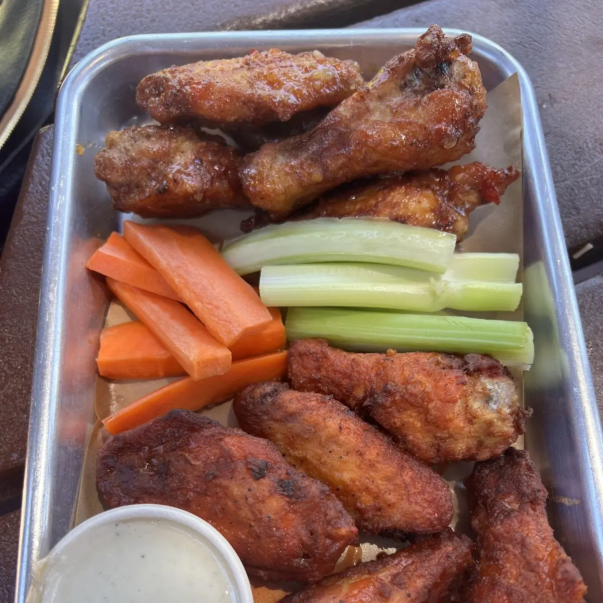 Chilli Wings Combo