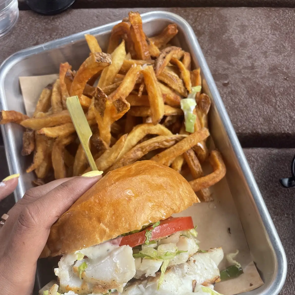 Fish Sandwich