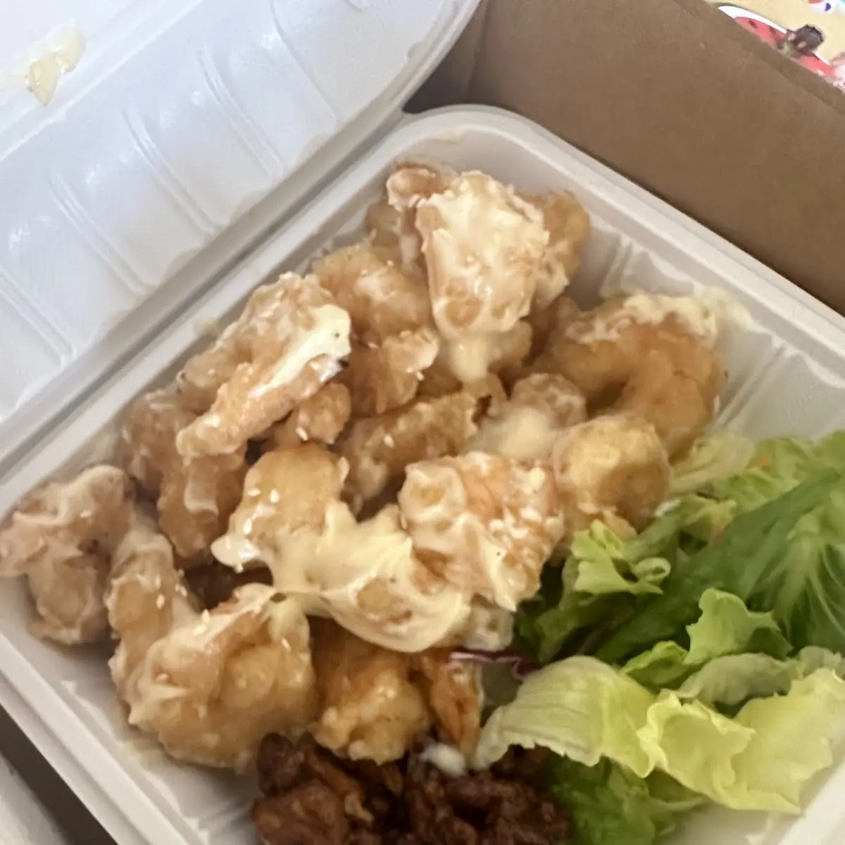Sesame Honey Walnut Shrimp