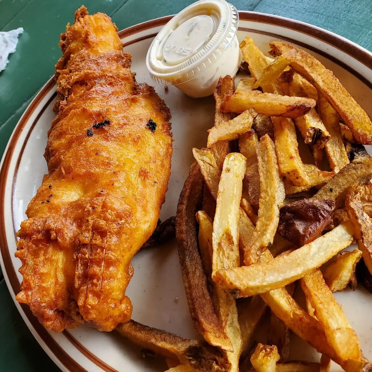 Fish and Chips