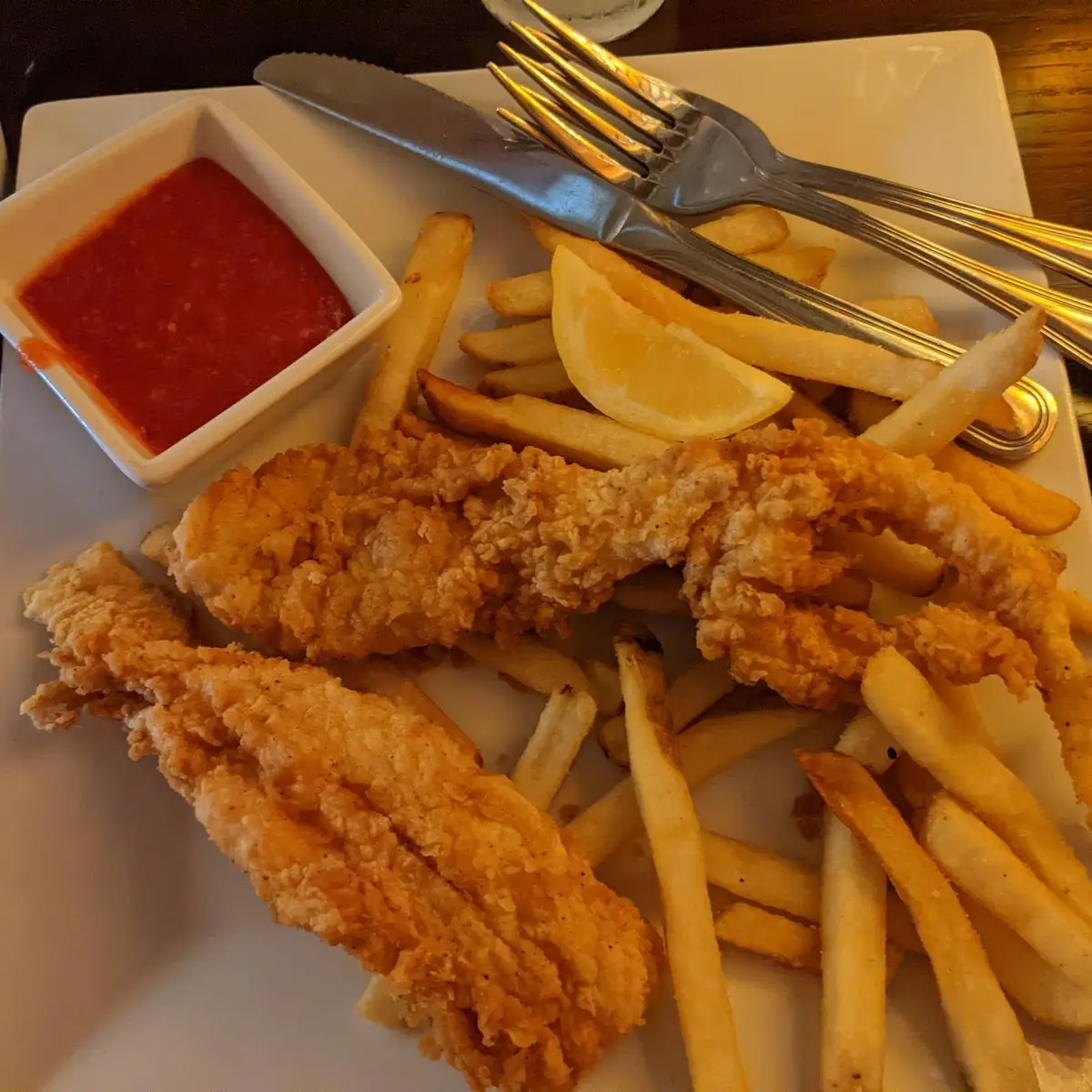 Fish and Chips