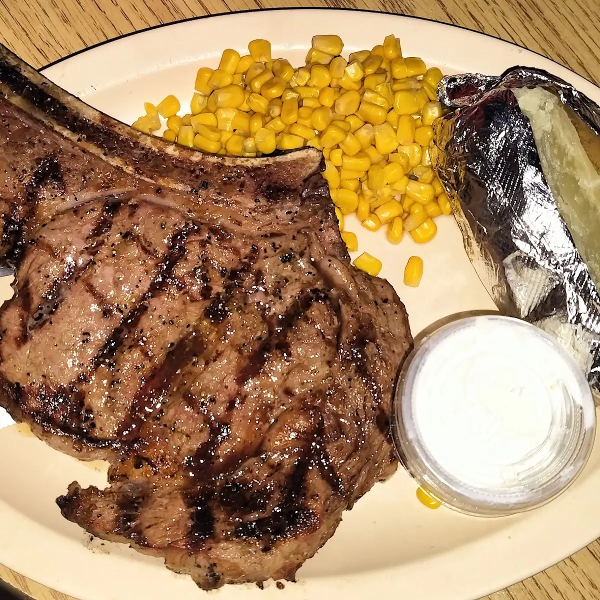 Ribeye Steak Dinner