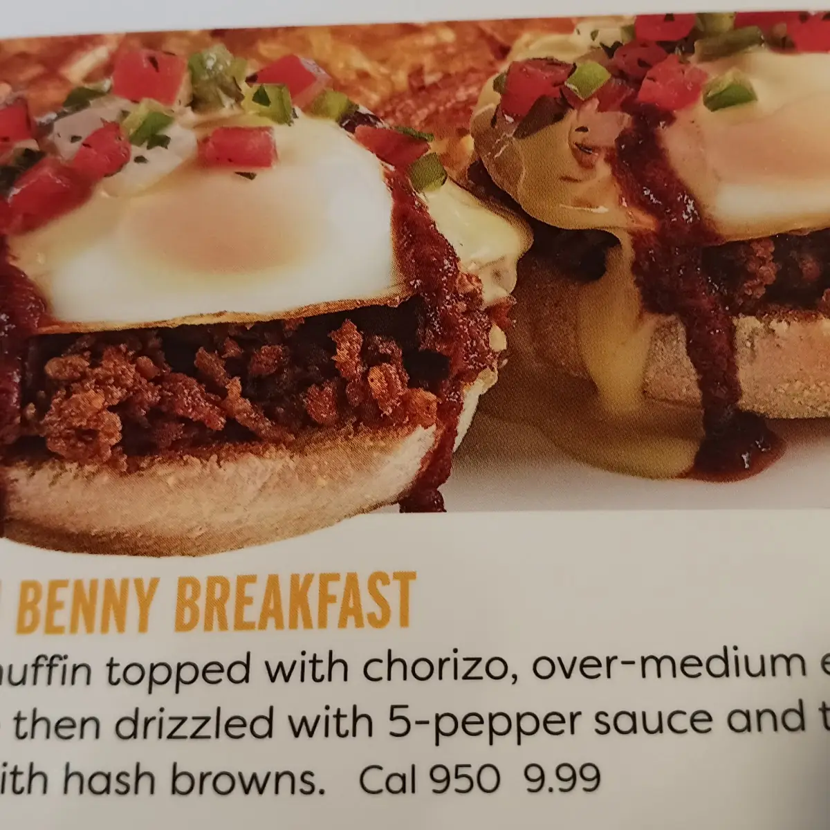 Southern Eggs Benedict