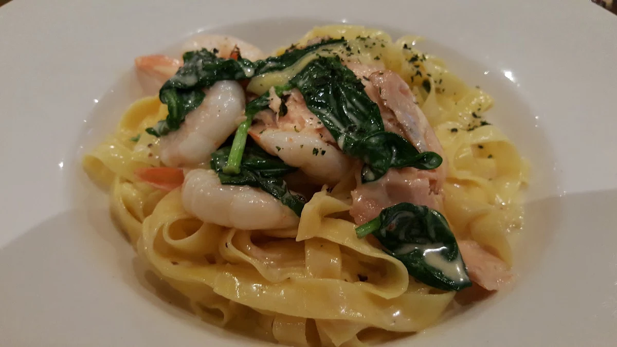 Fettuccine, Tiamo Cafe