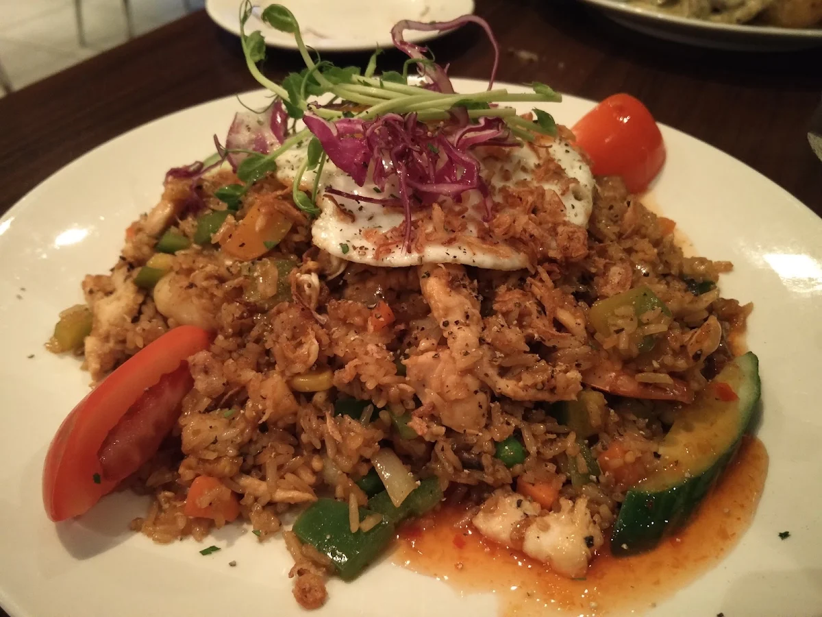Nasi Goreng, Tiamo Cafe