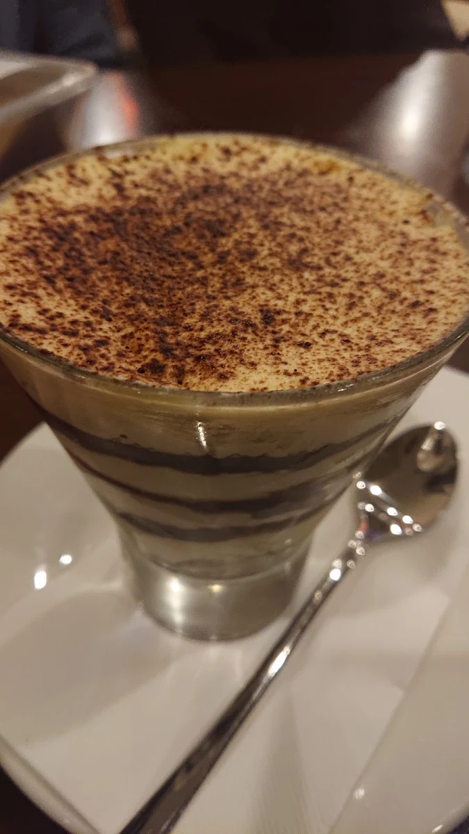 Tiramisu, Tiamo Cafe