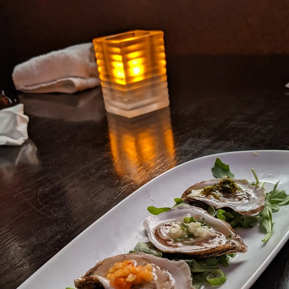 4 Oysters