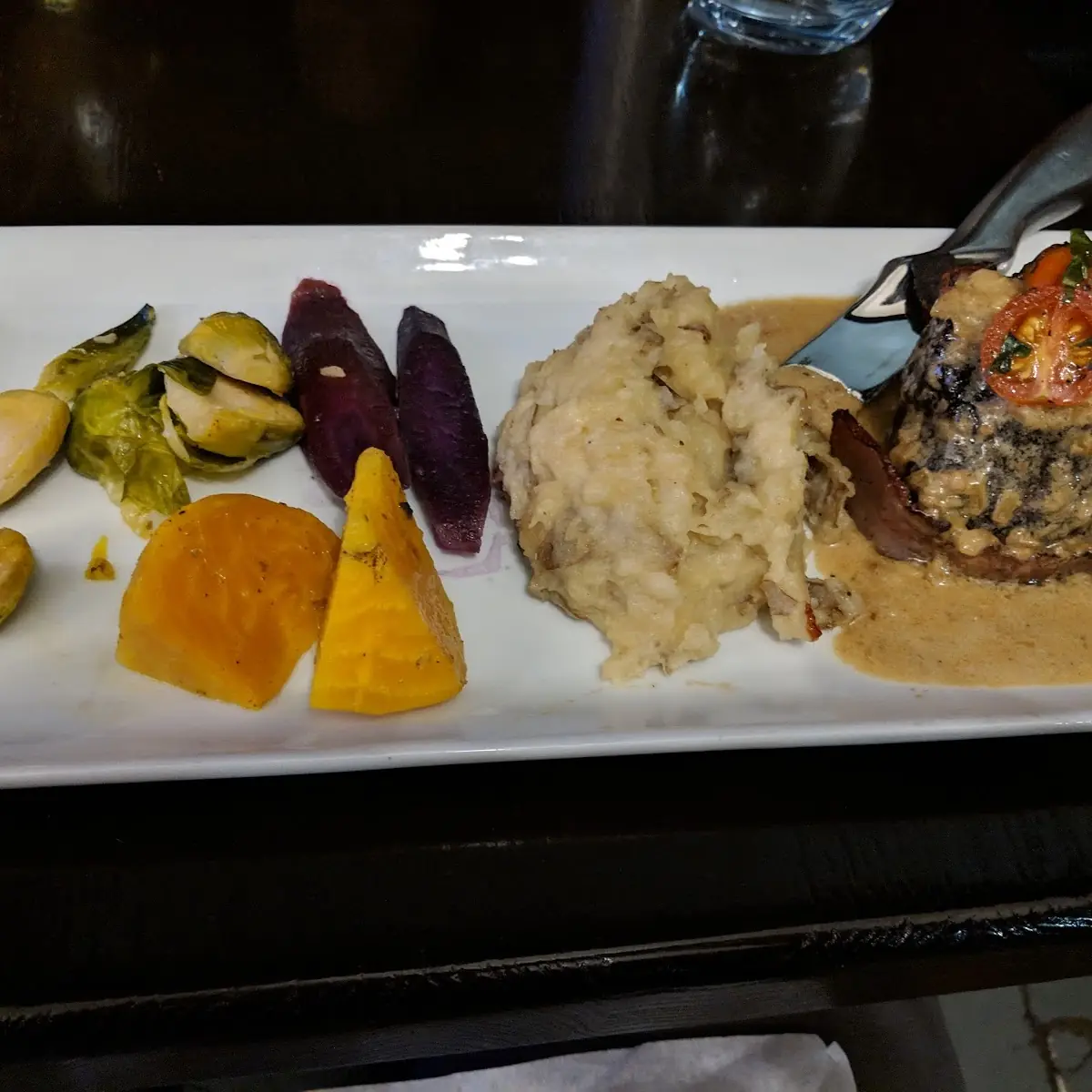 Medium Rare Steak