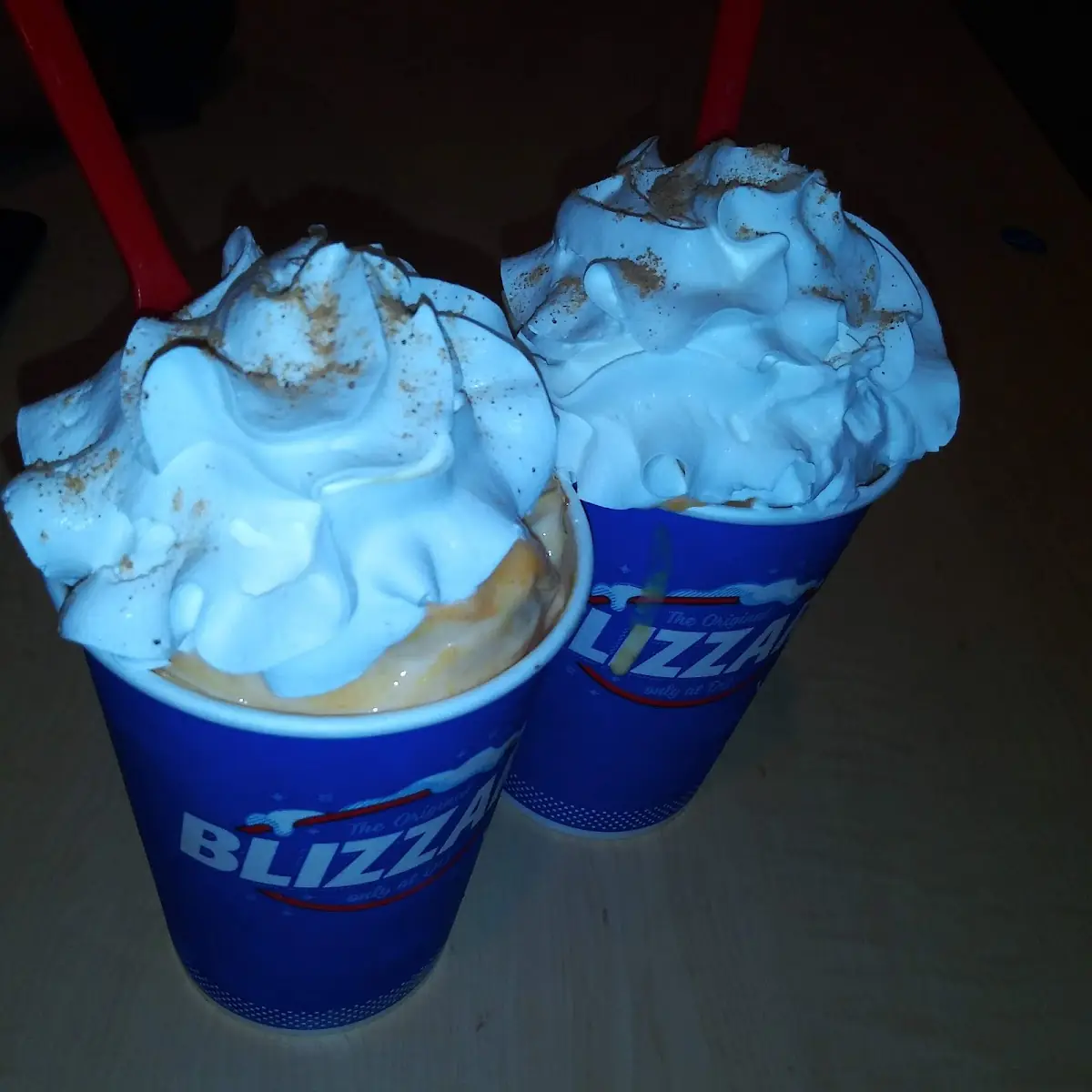 Cotton Candy Blizzard Treat