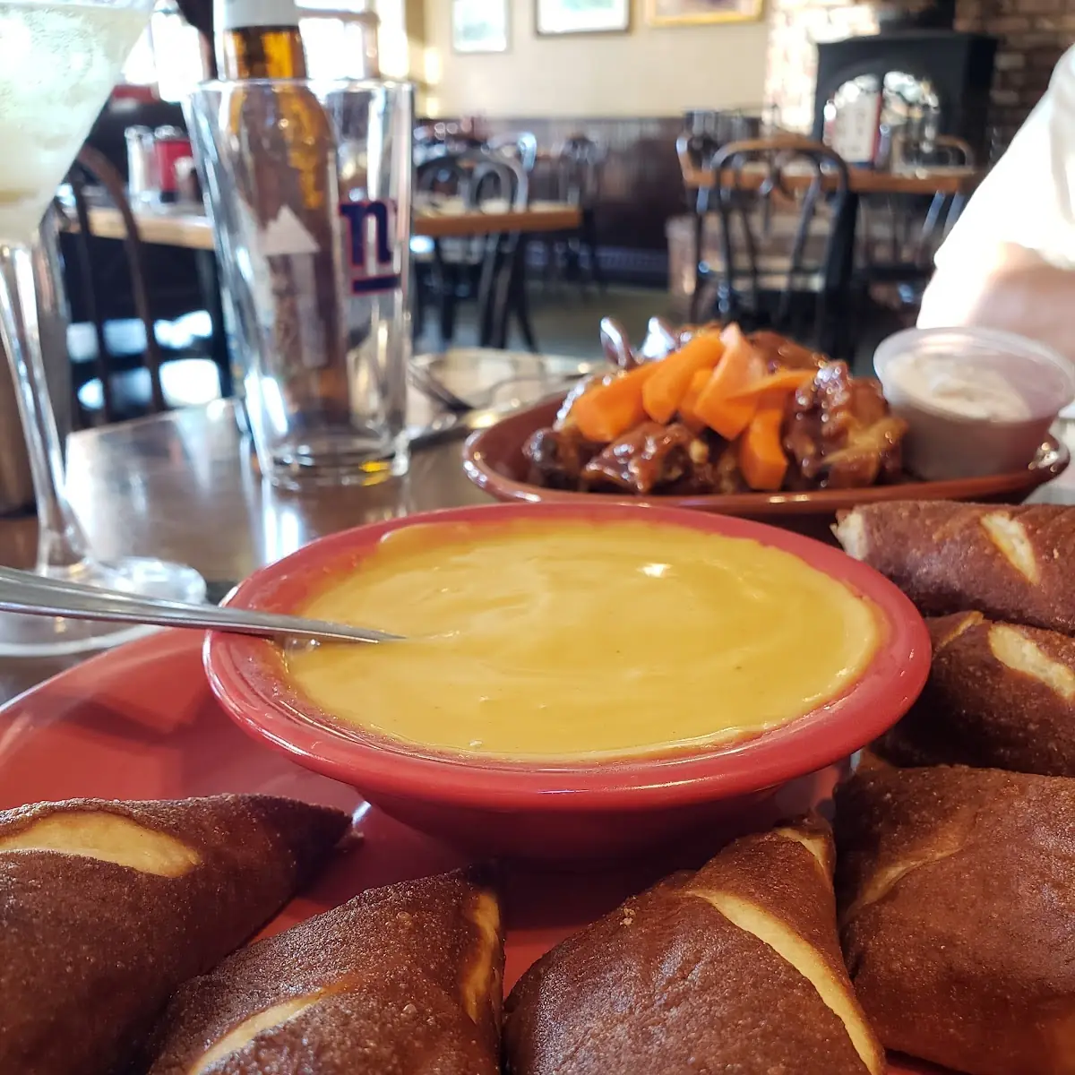 Pretzels and Beer Cheese