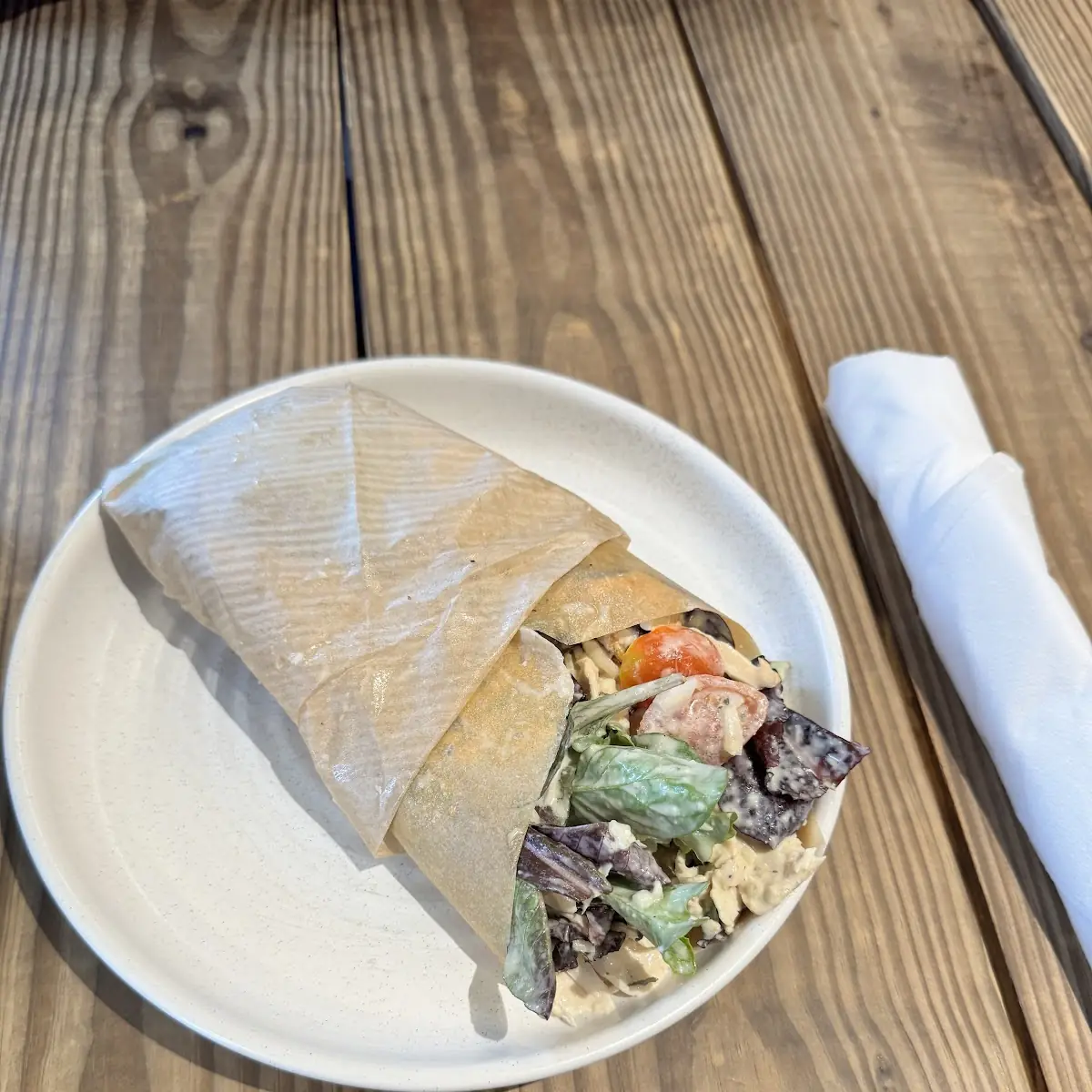 Chicken Caesar Wrap