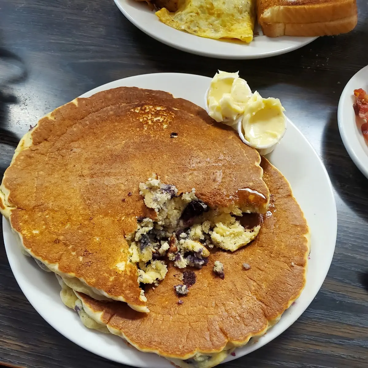 Blueberry Pancakes