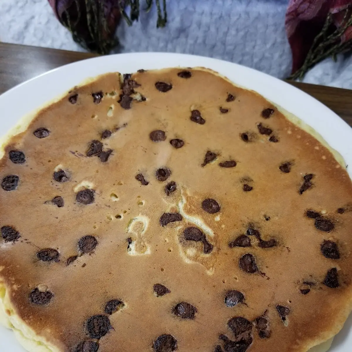 Chocolate Chip Pancakes
