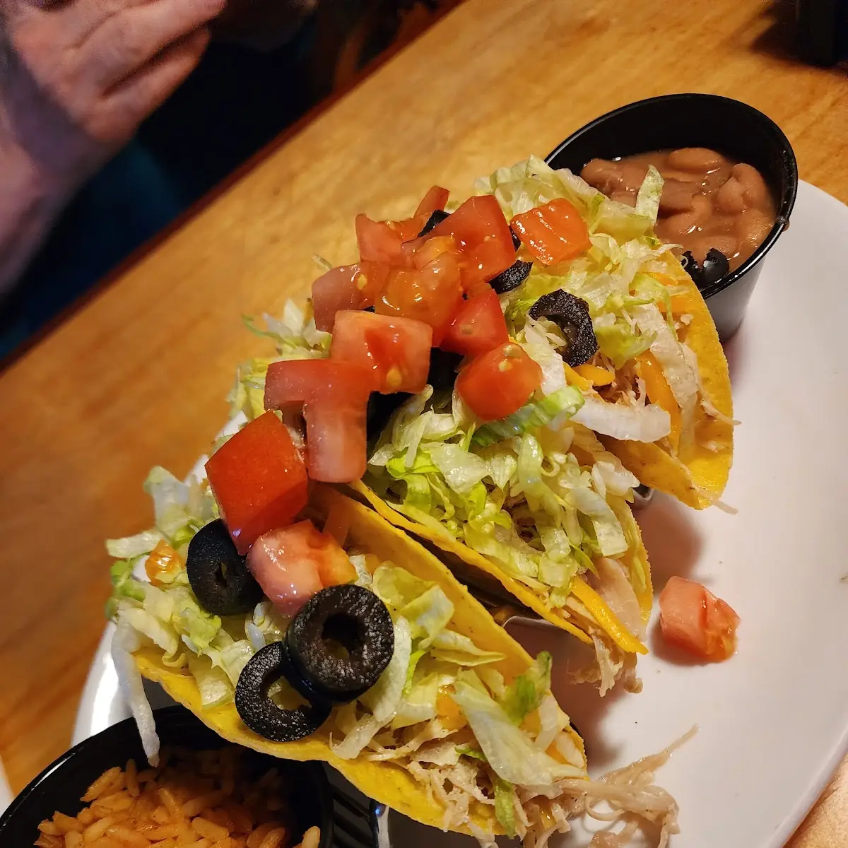Chicken Tacos