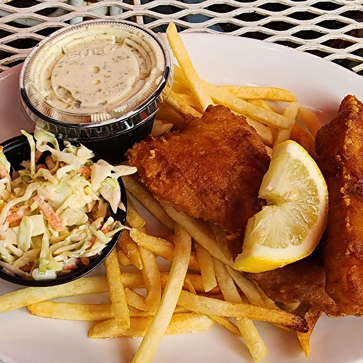 Fish and Chips