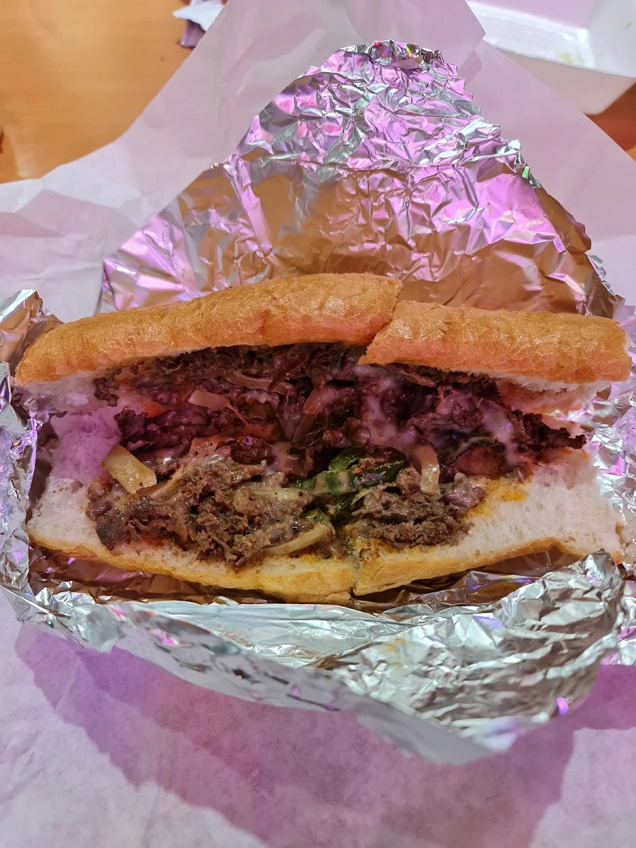 Philly Cheesesteak Sandwich