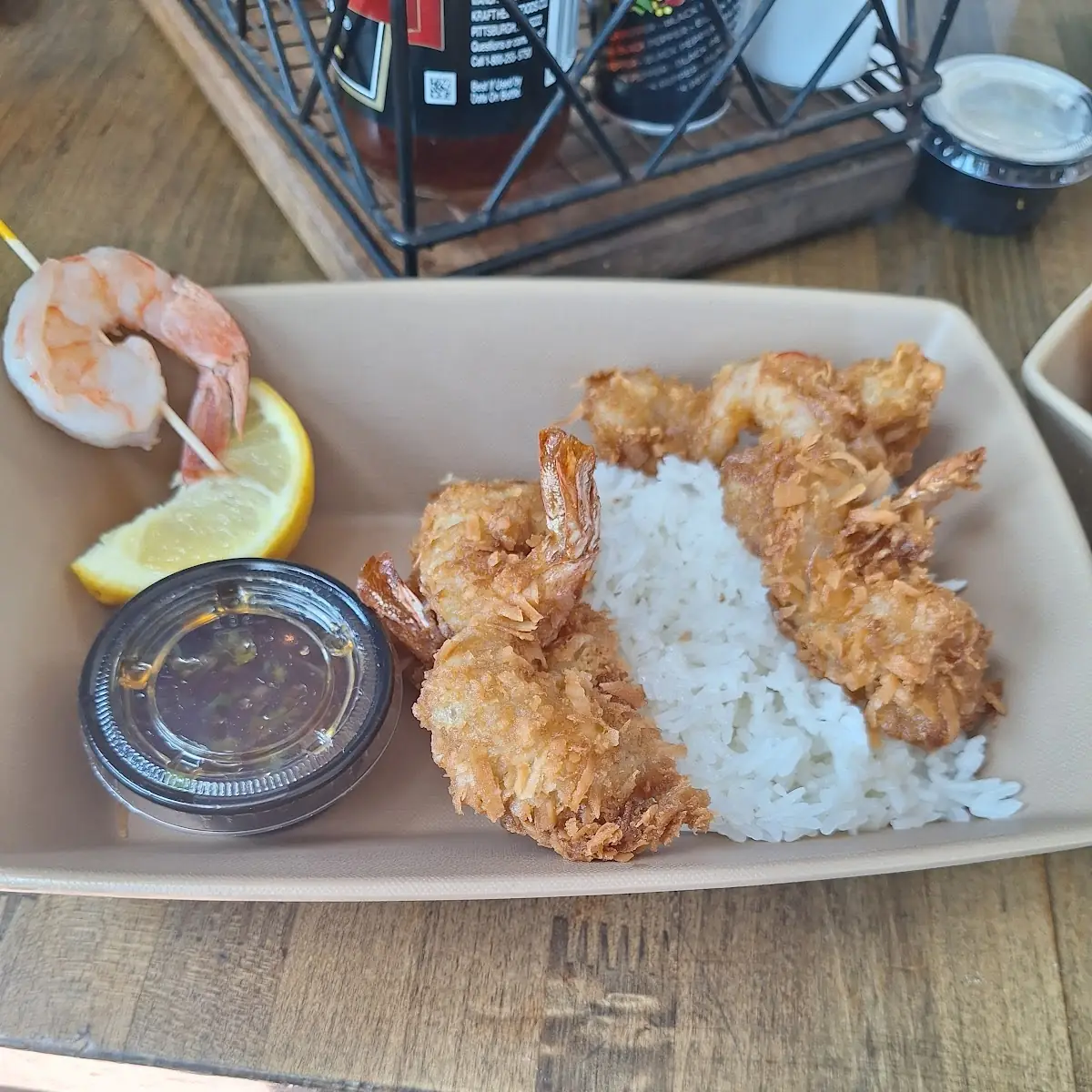 Coconut Shrimp