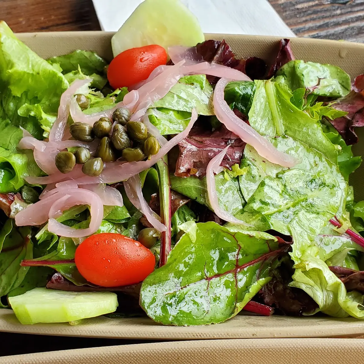 Mixed Green Salad