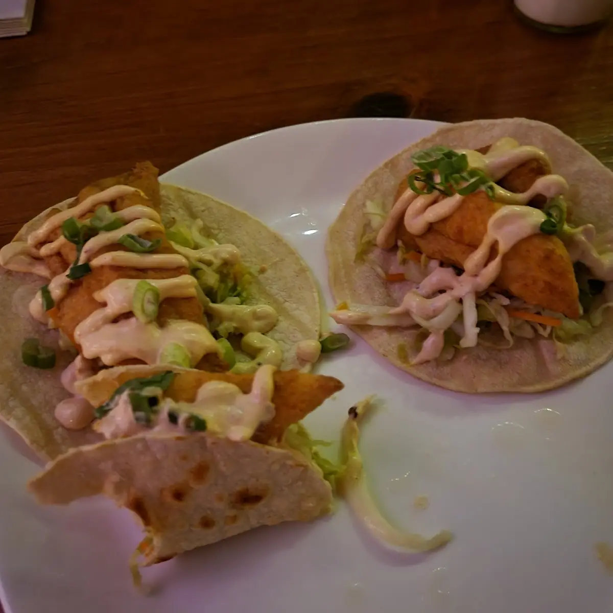 Fish Tacos