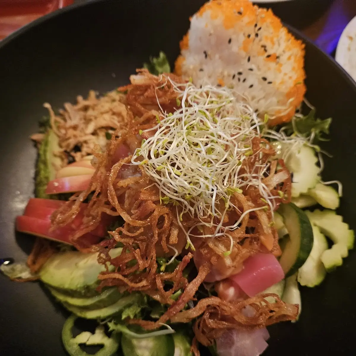 Salmon Poke Bowl