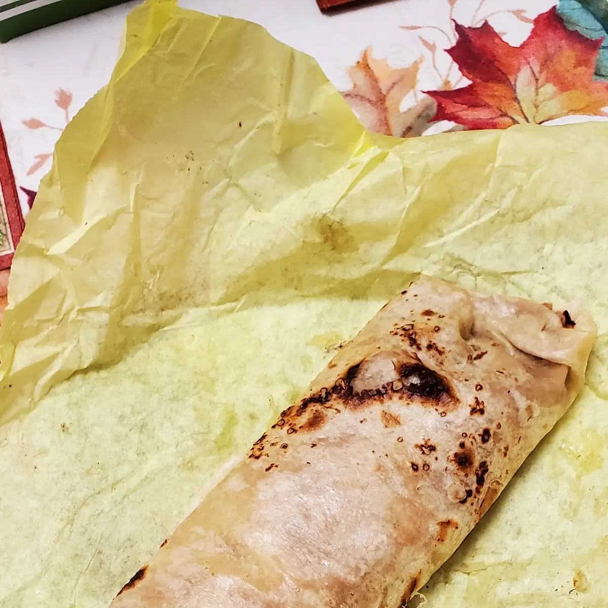 Bean Burrito