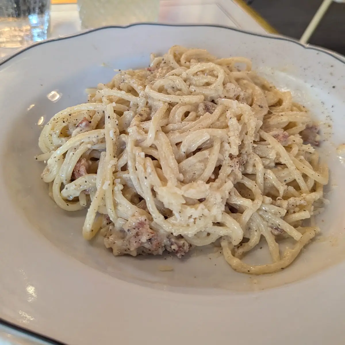 Carbonara Pasta