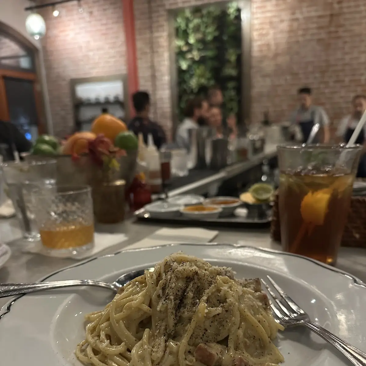 Spaghetti Carbonara