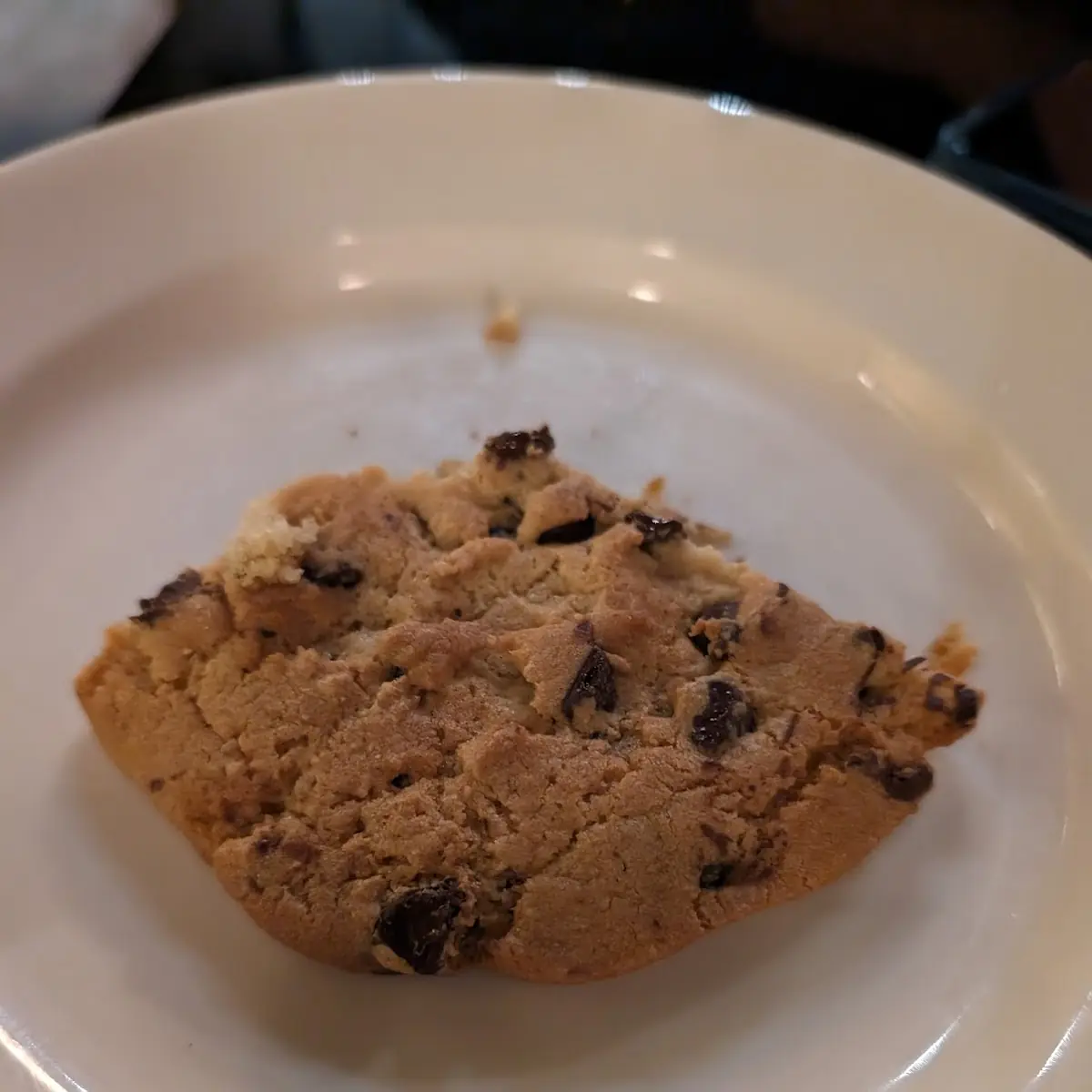 Chocolate Chunk Cookie