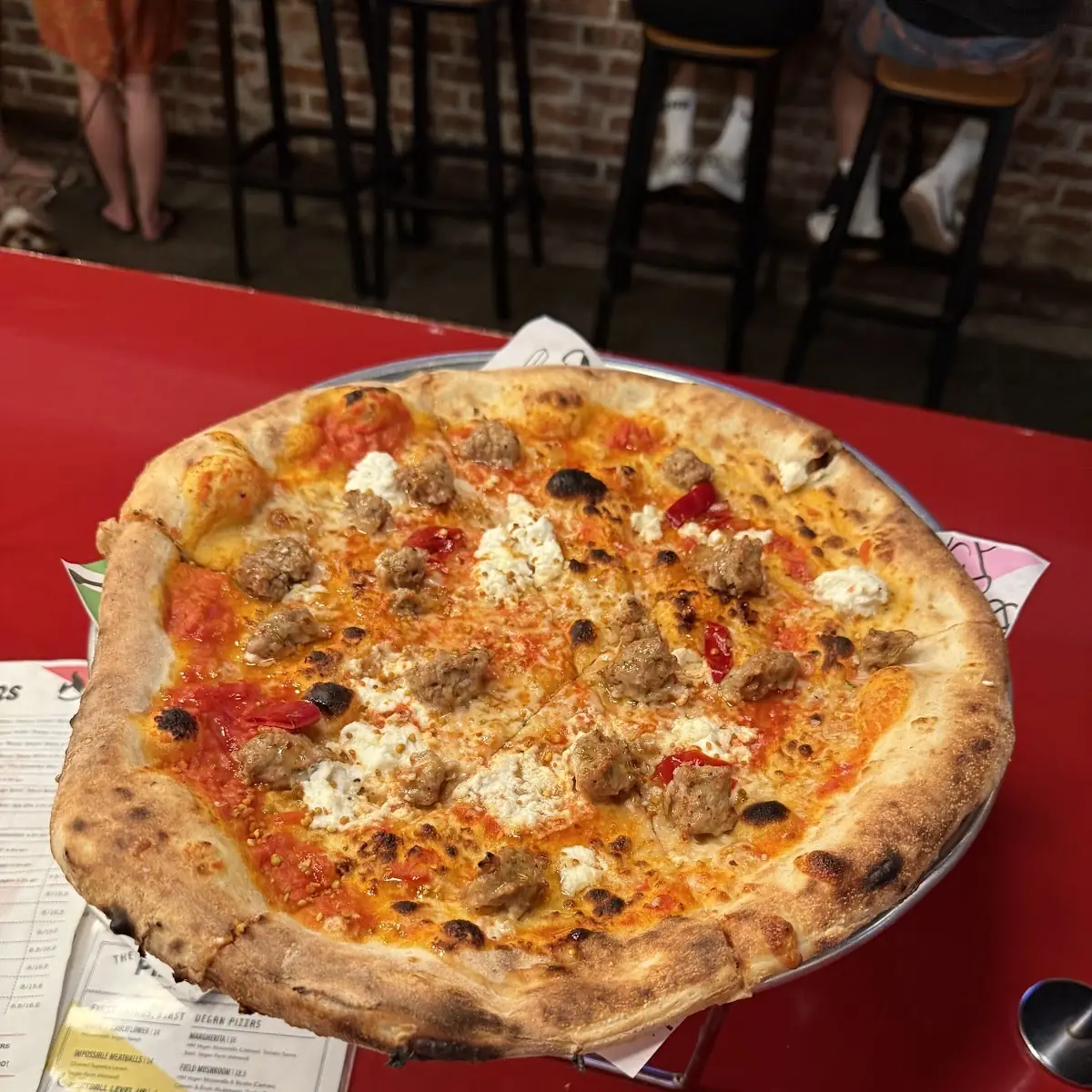 Sausage Pizza