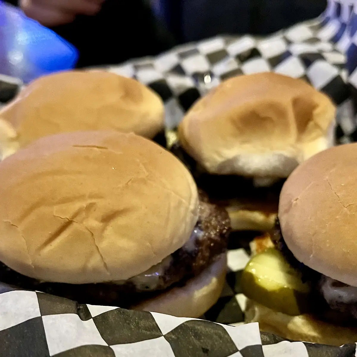 Buffalo Chicken Sliders