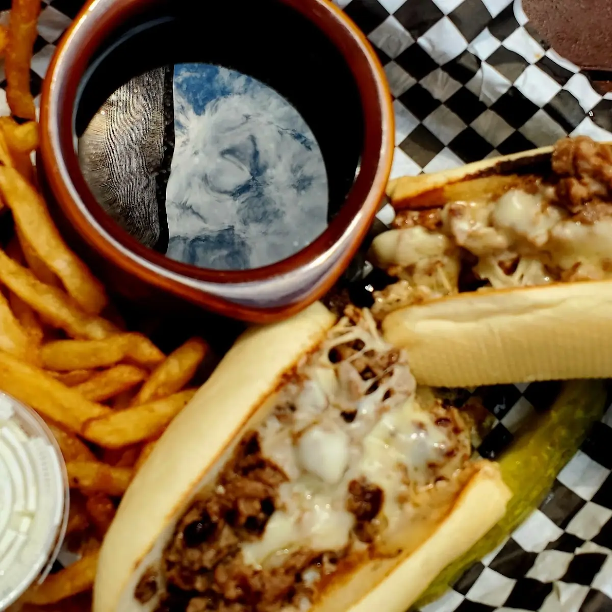 French Dip Sandwich