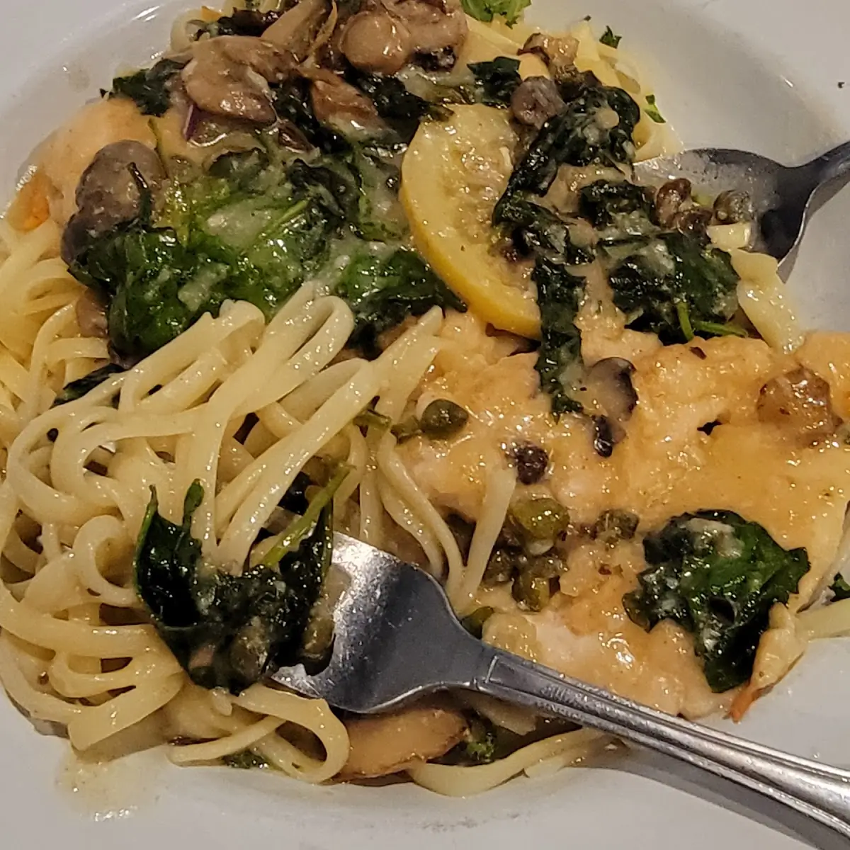 Chicken Marsala Tuesdays