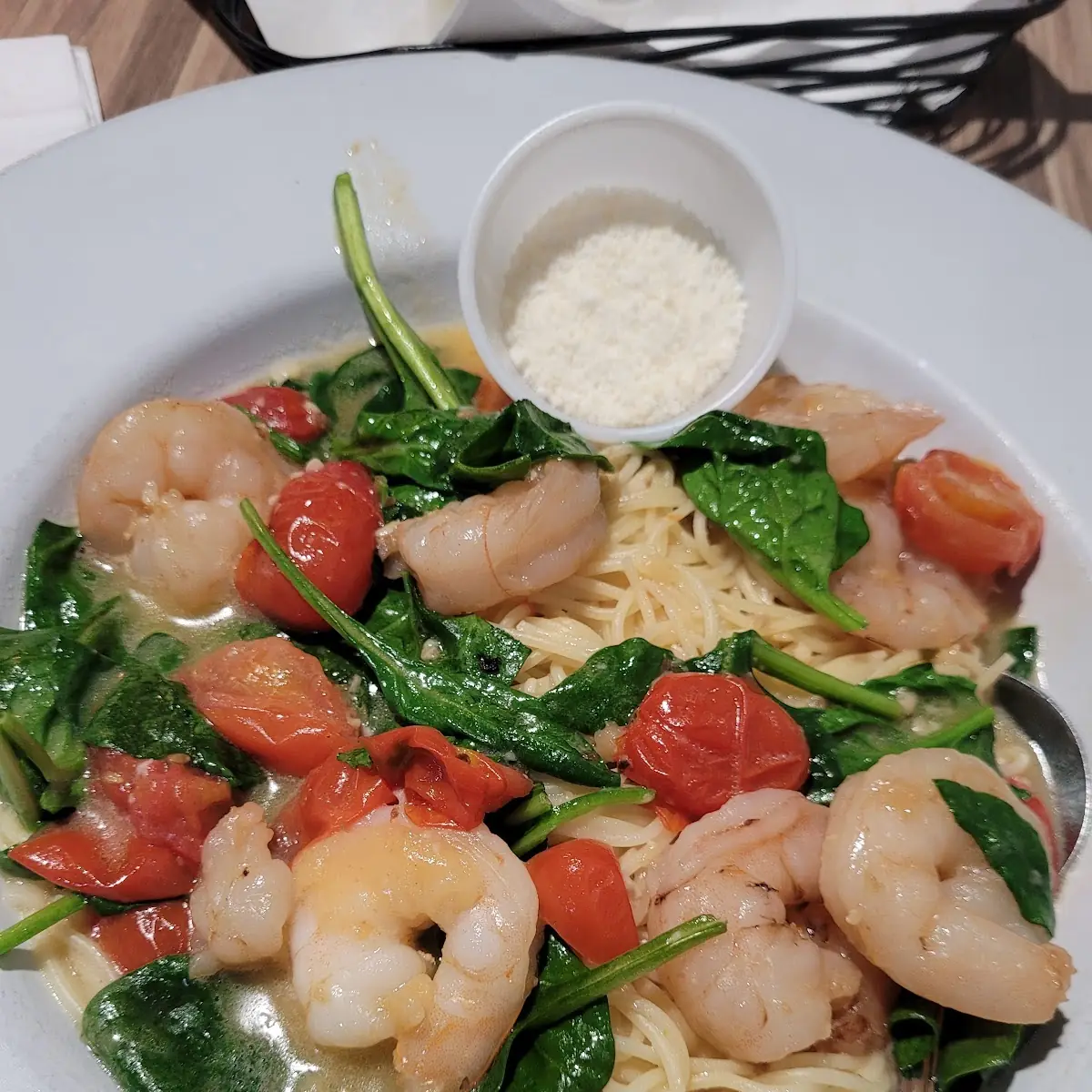 Shrimp Scampi Pasta