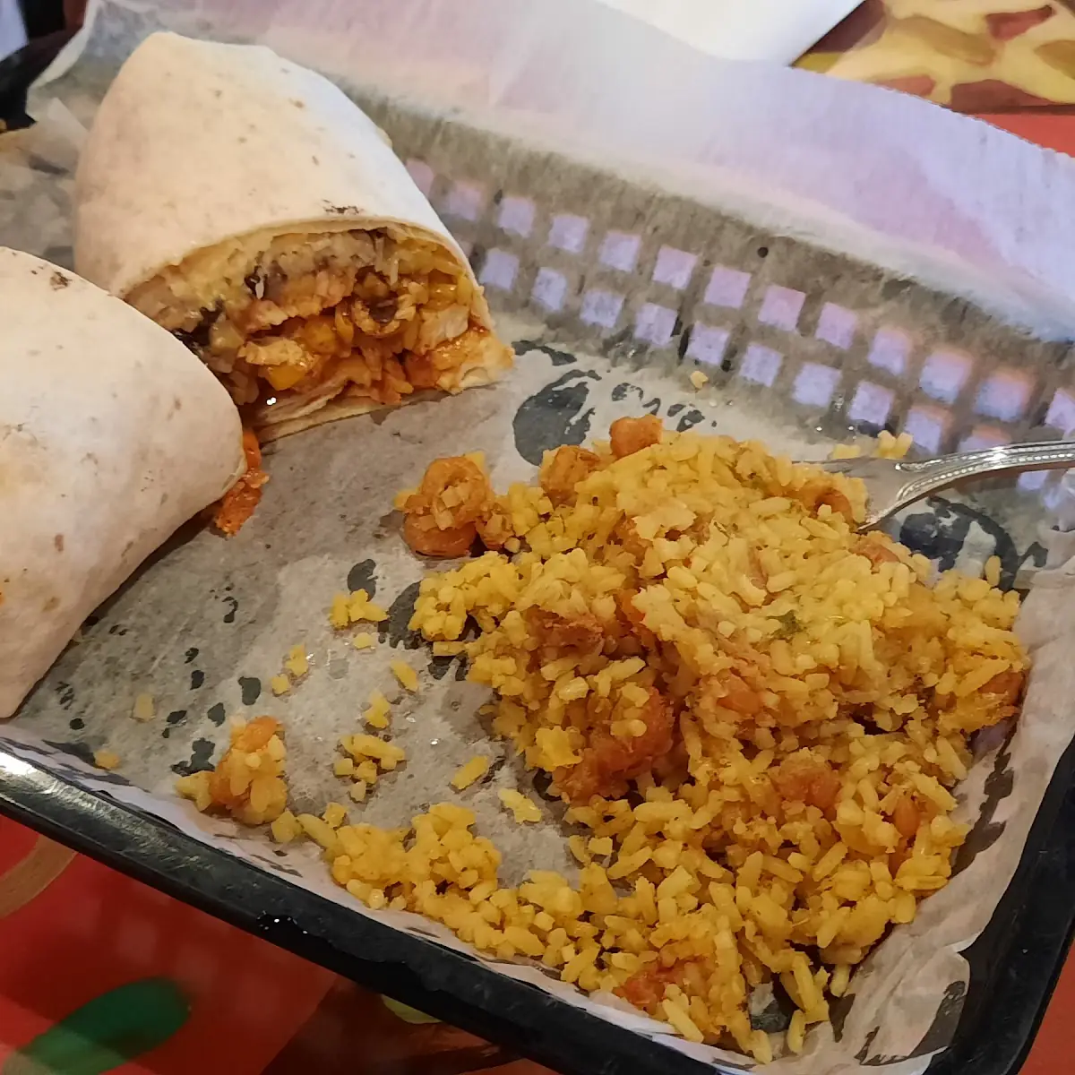 Chicken Burrito