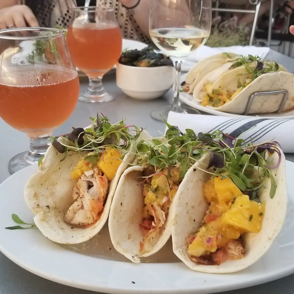 Blackened Fish Tacos
