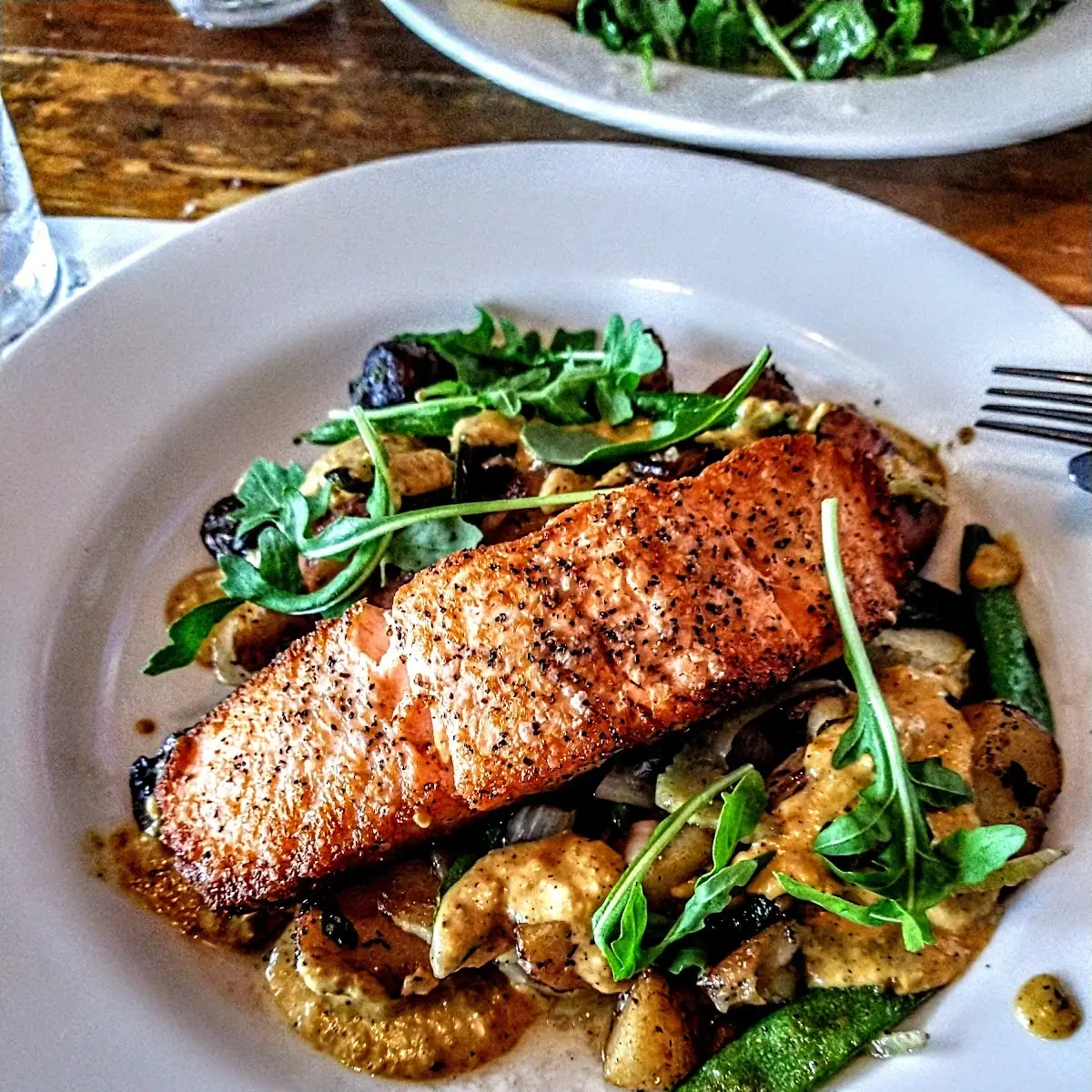 Pan Seared Salmon