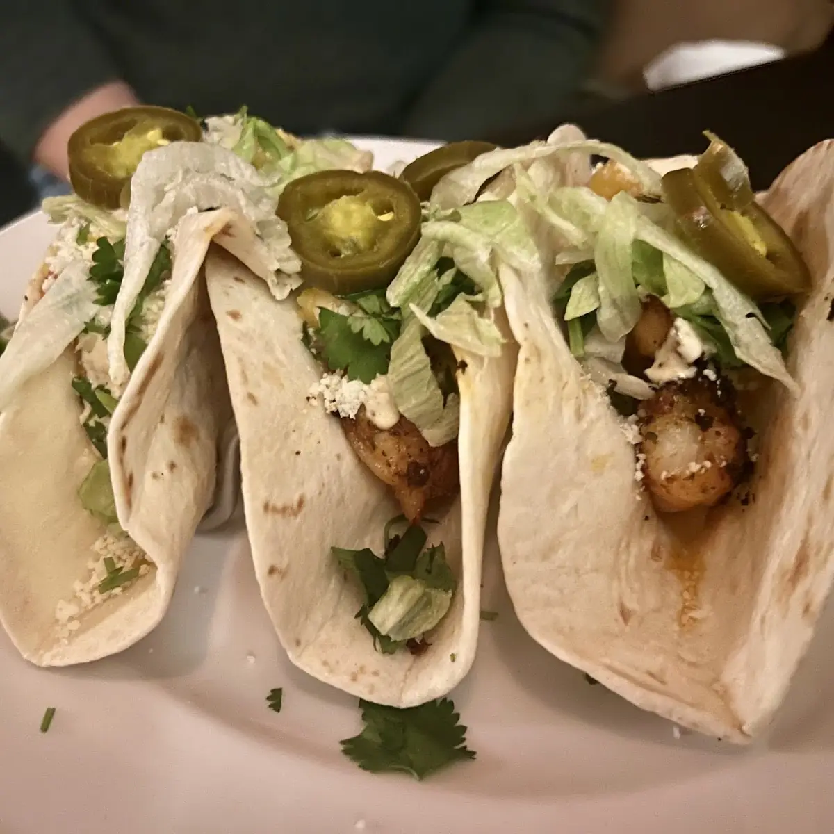 Shrimp Tacos