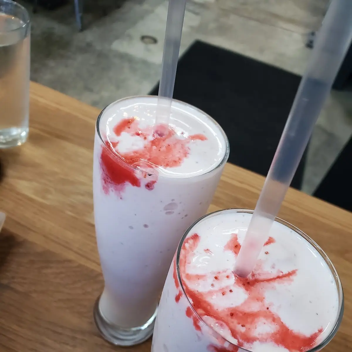 Strawberry Milkshake