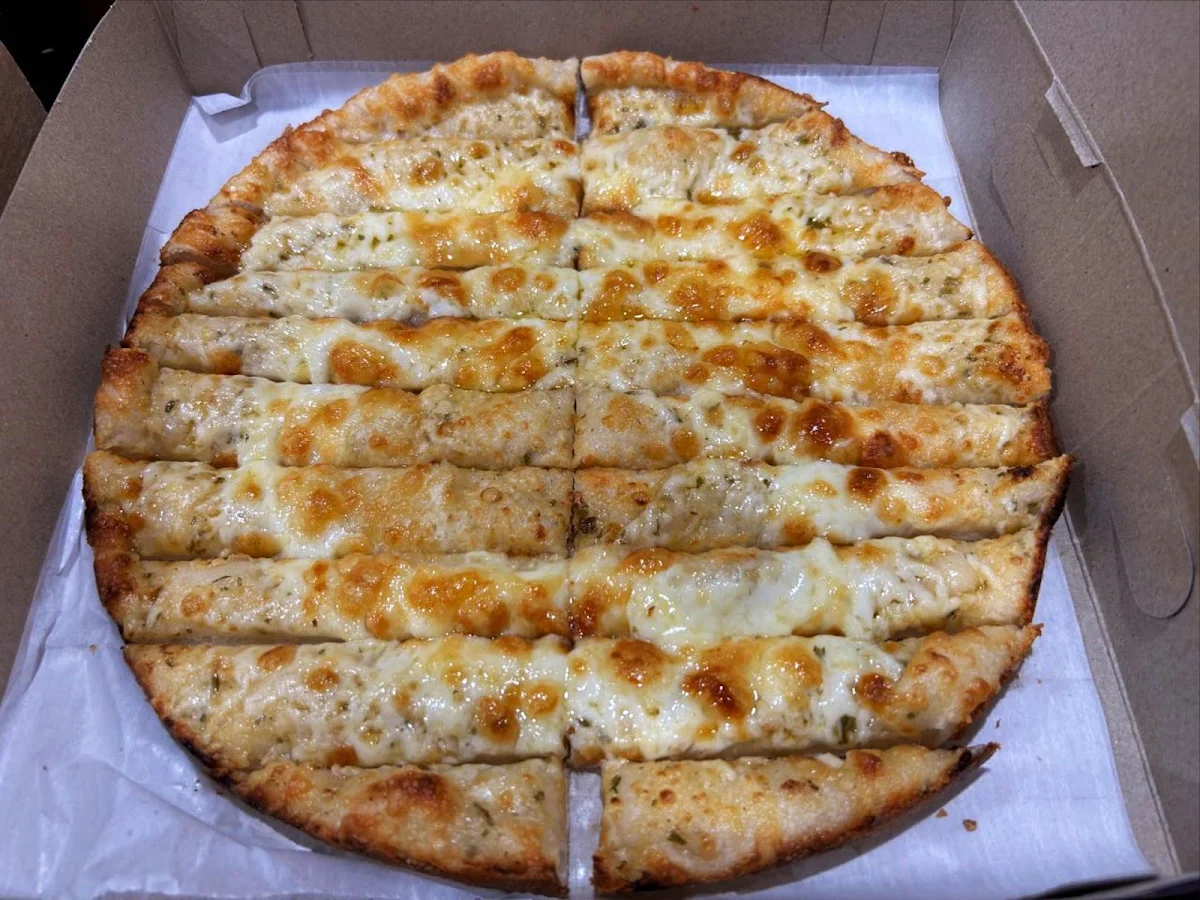 Cheesy Garlic Bread Sticks