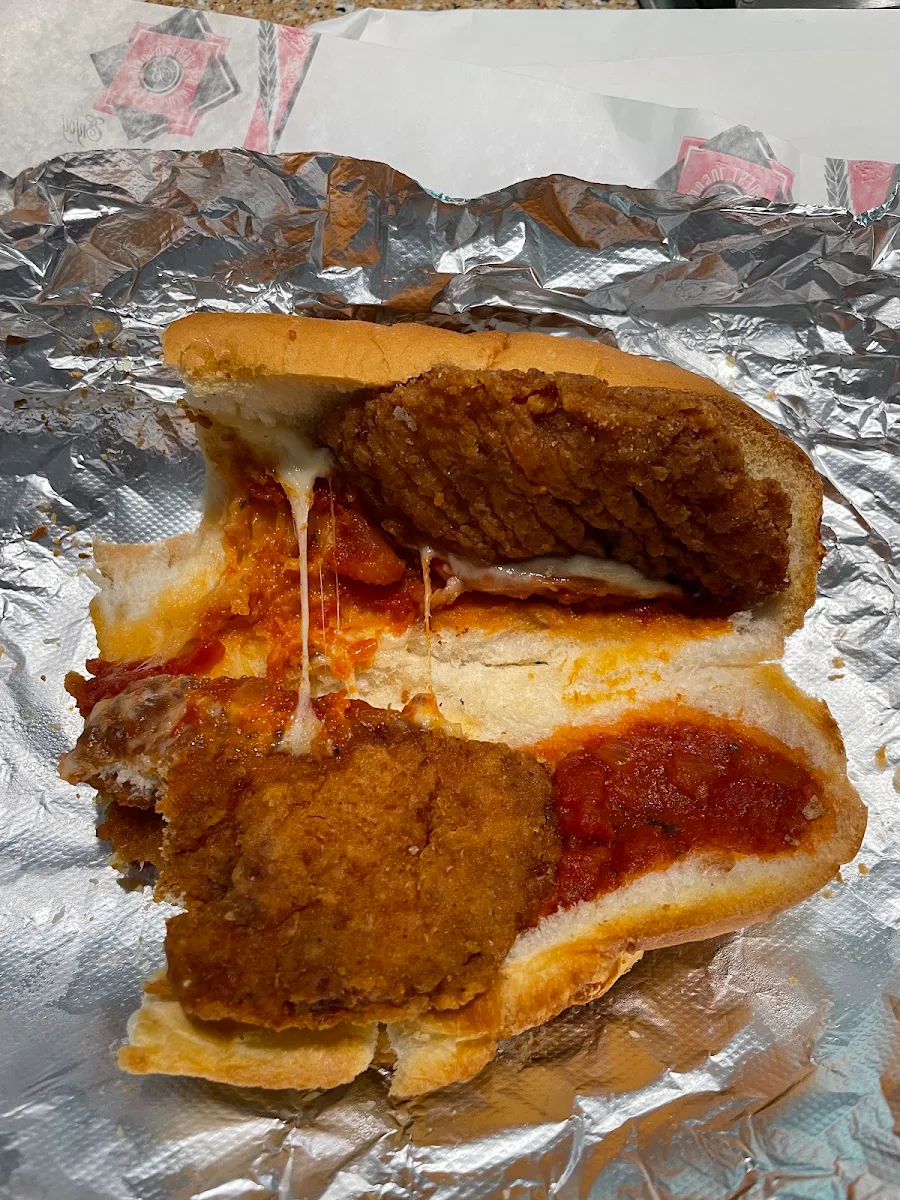 Chicken Parm Sandwich