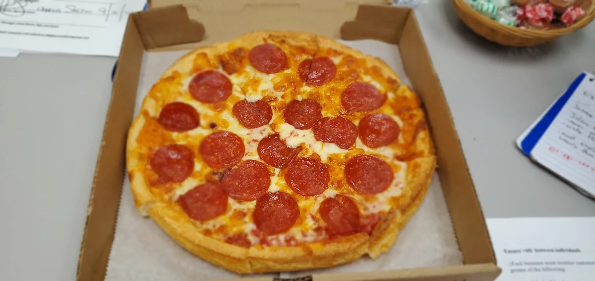 Pepperoni Pizza
