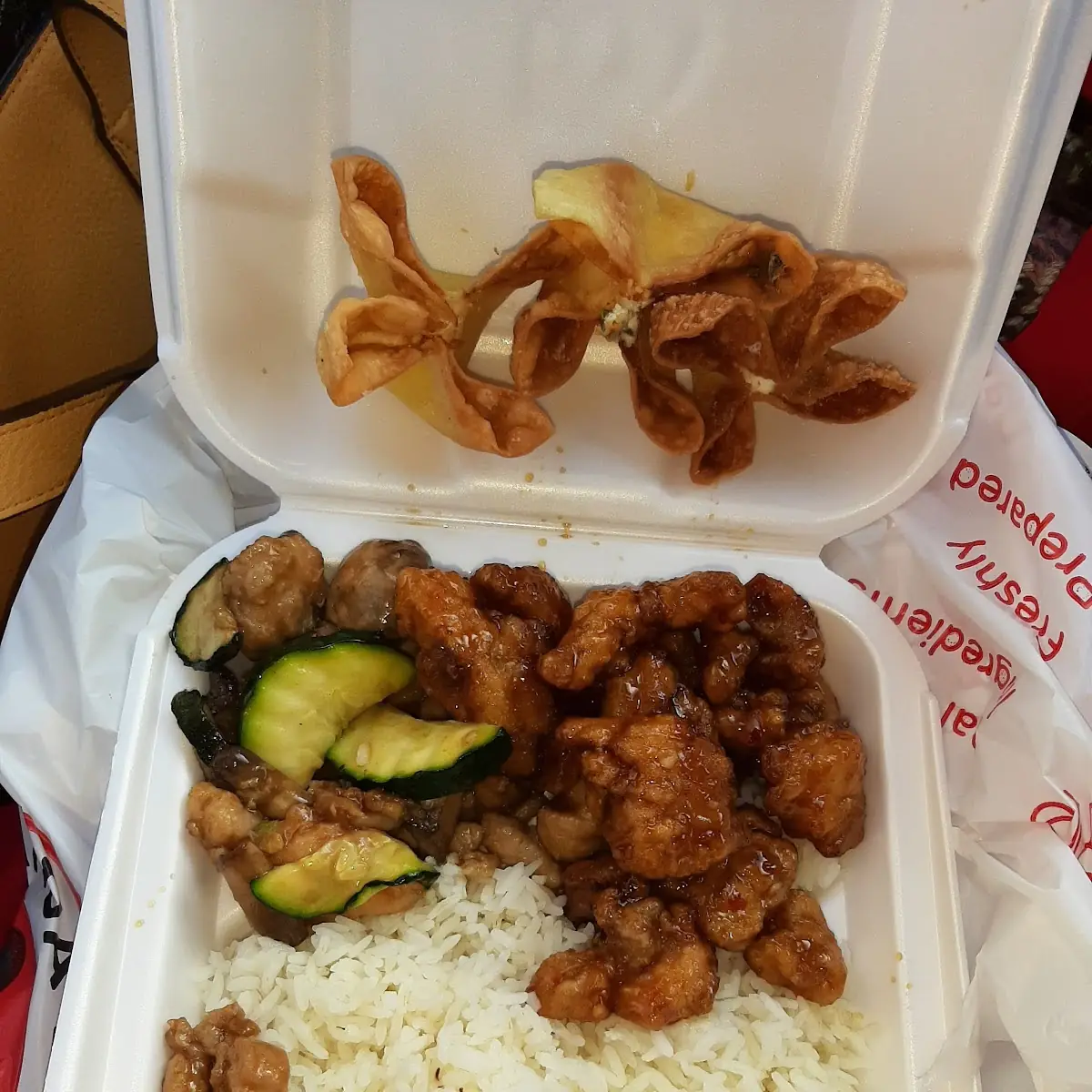 Grilled Chicken & Sweet Fire Chicken