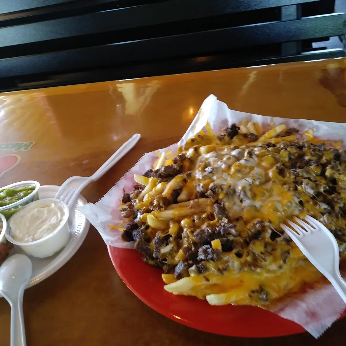 Papas Fritas Con Asada Asada Fries