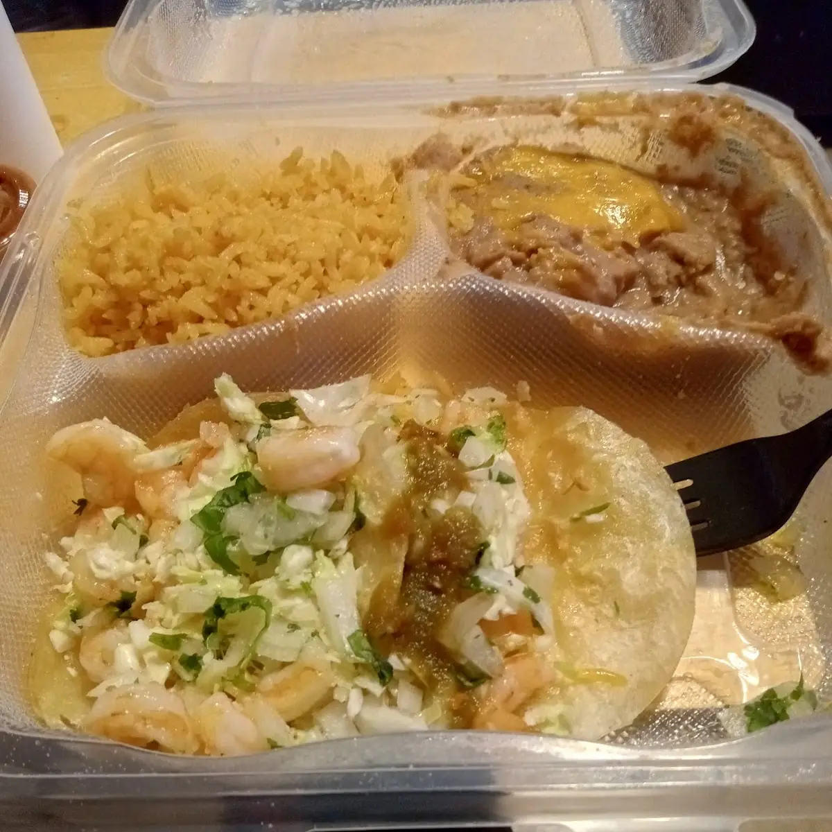 Street Tacos Combination-Grilled Shrimp