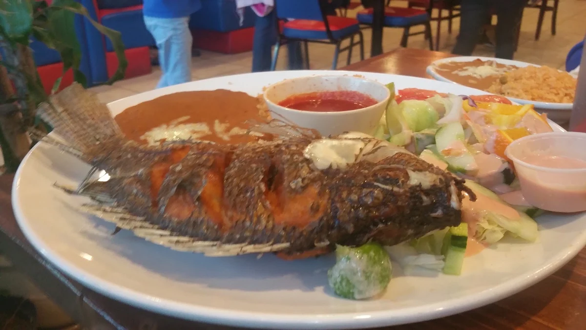 Mojarra Dorada