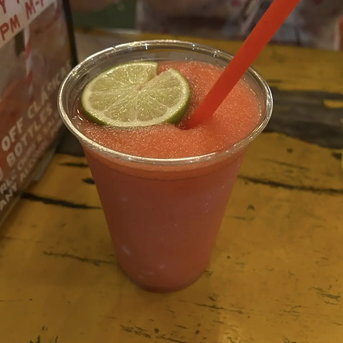 Frozen Strawberry Margarita
