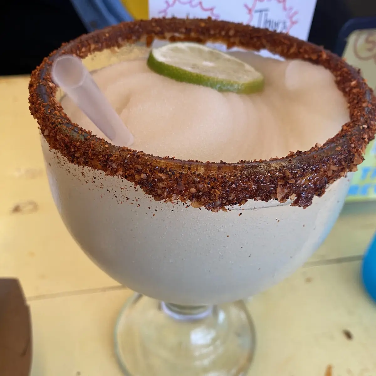 Spicy Frozen Margarita