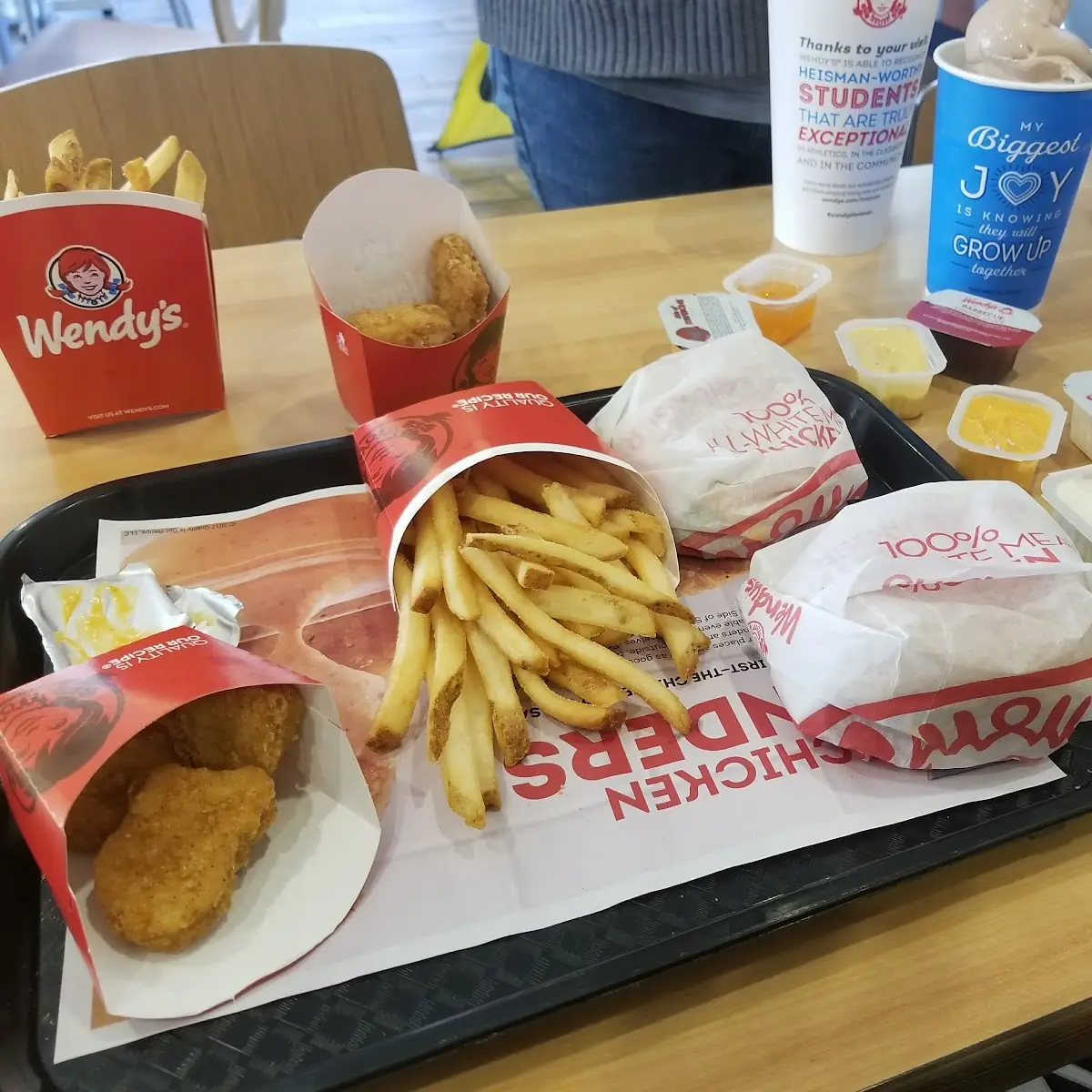 Crispy Chicken Biggie Bag