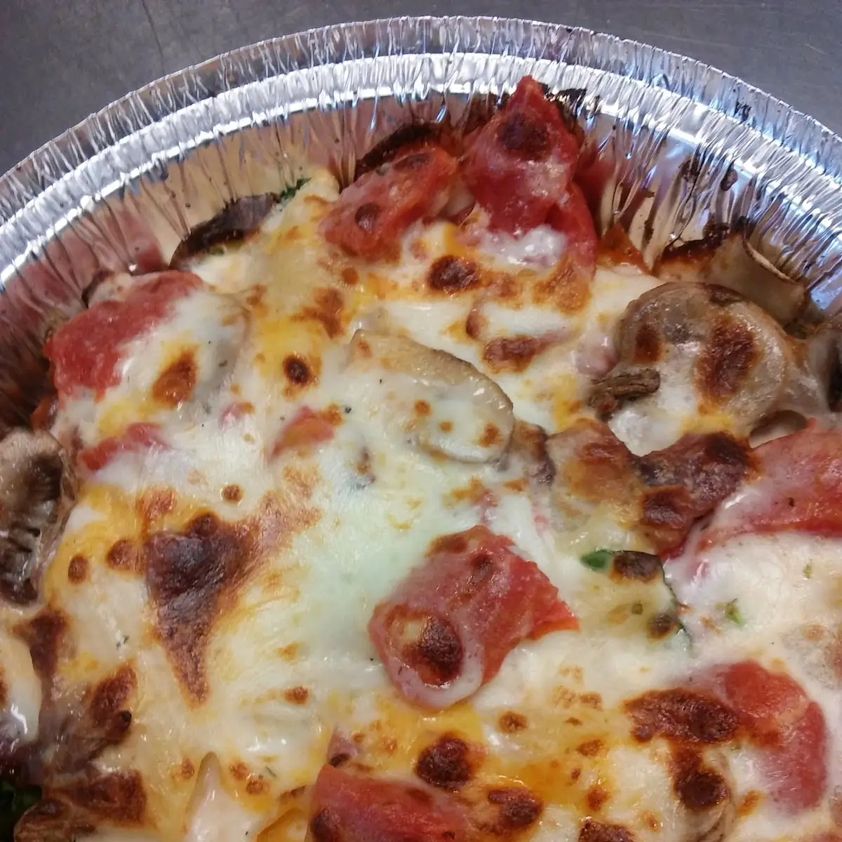 Veggie Bowl with Cheese